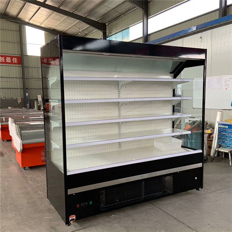 水果保鲜展示柜 广东水果保鲜展示柜定做