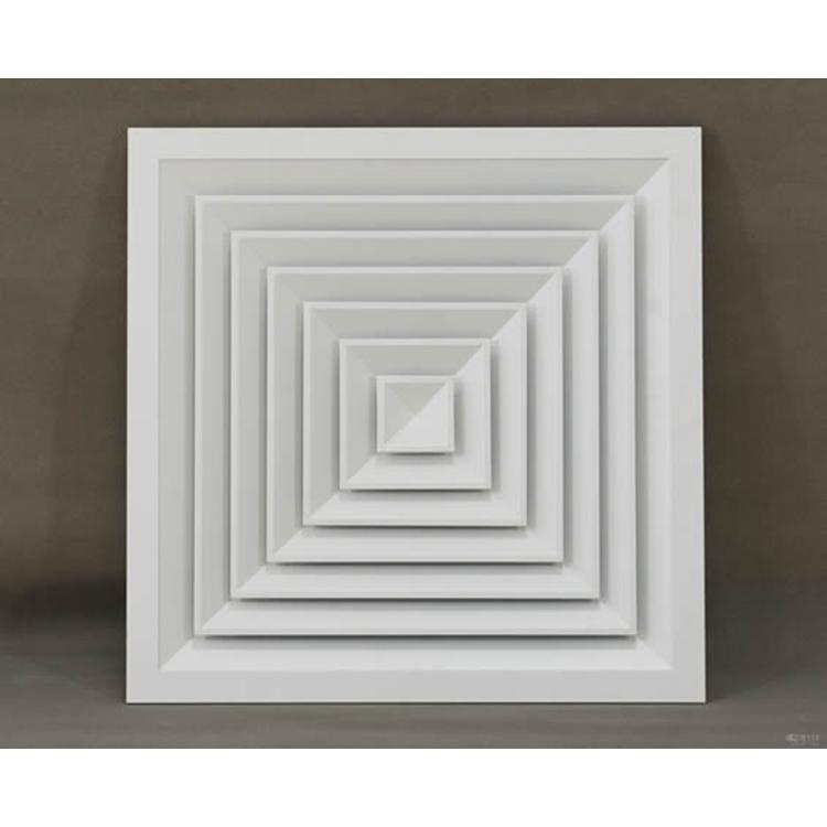 厂家销售方形旋流风口多叶送风口生产厂家