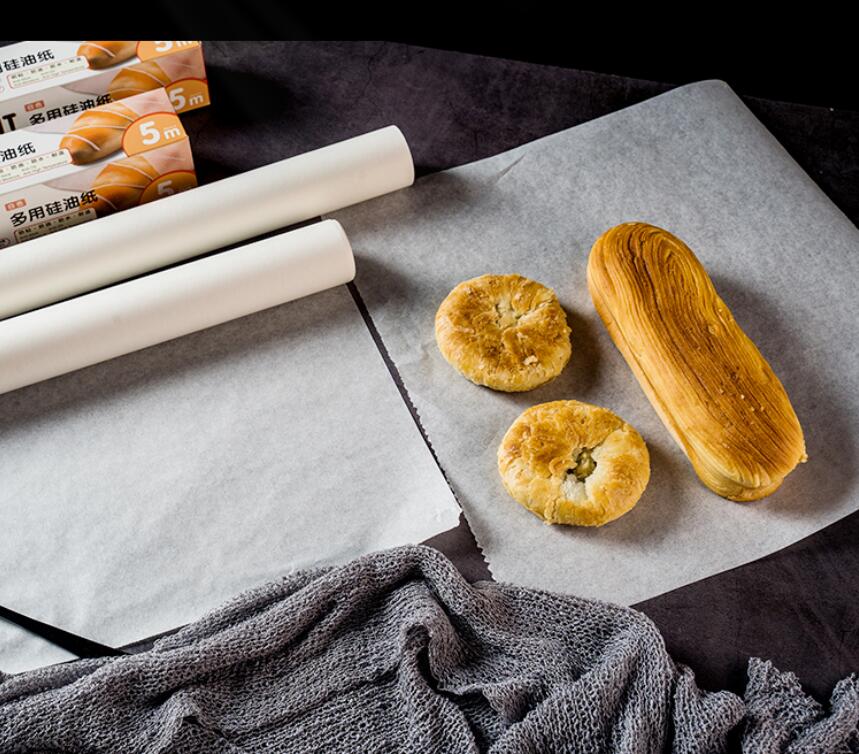 棕色食品级硅油纸