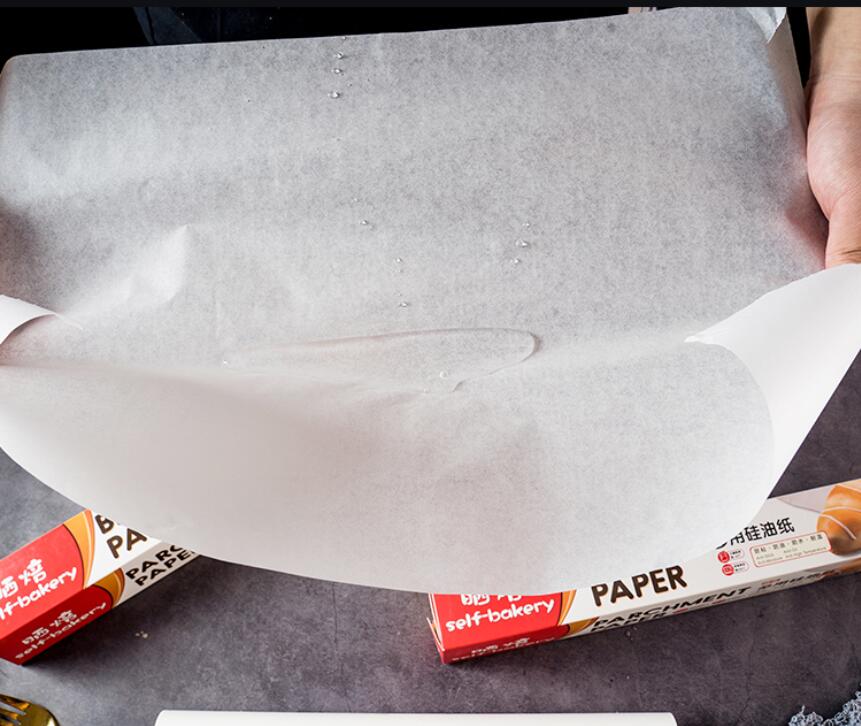 无烟烧烤双面硅油纸 400*600烤鱼纸 食品级烤纸 蛋糕烘焙纸