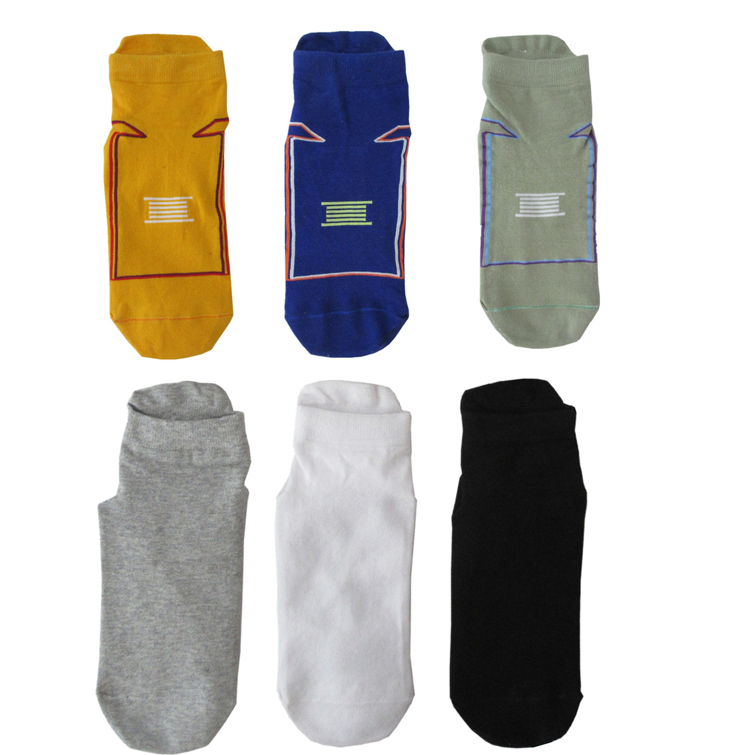 厂家贴牌加工防滑袜子 男女款短筒脸谱瑜伽袜 外贸产品居家用品