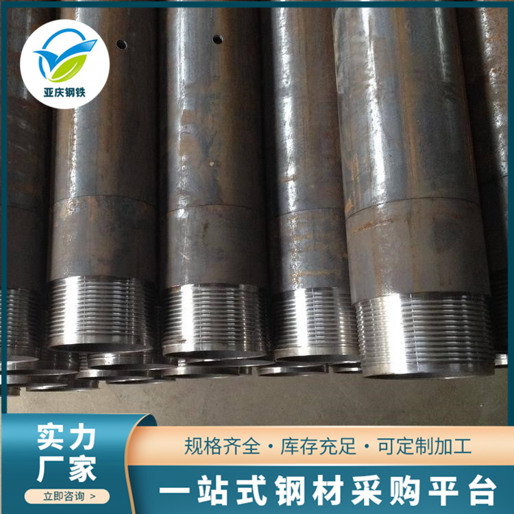 生产注浆管 小导管 锁脚锚管 供应注浆钢管