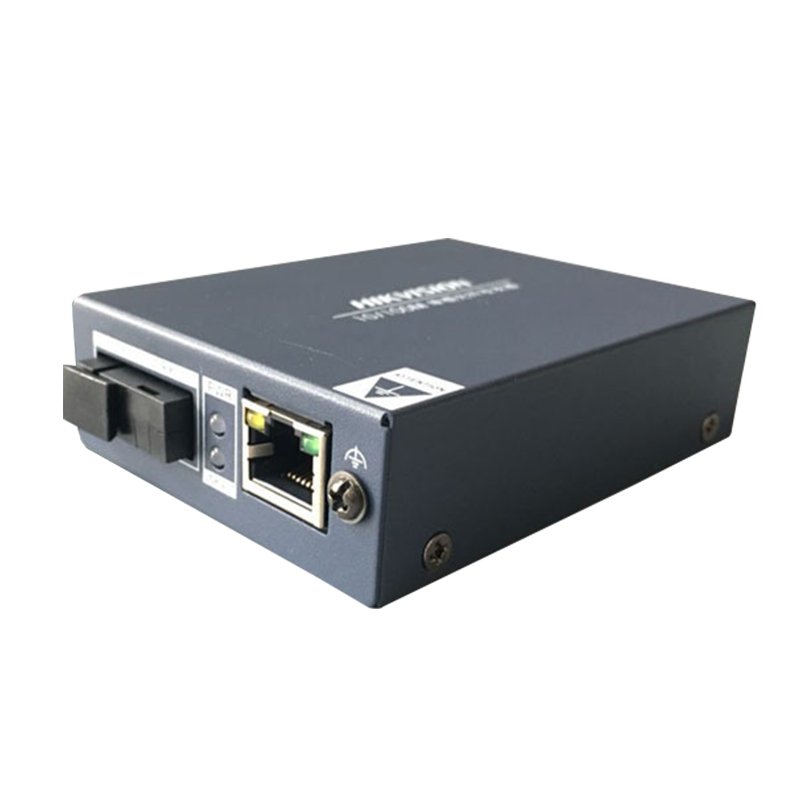 海康威视 ds-3d01r-ae(sc) 百兆光纤收发器 光端机