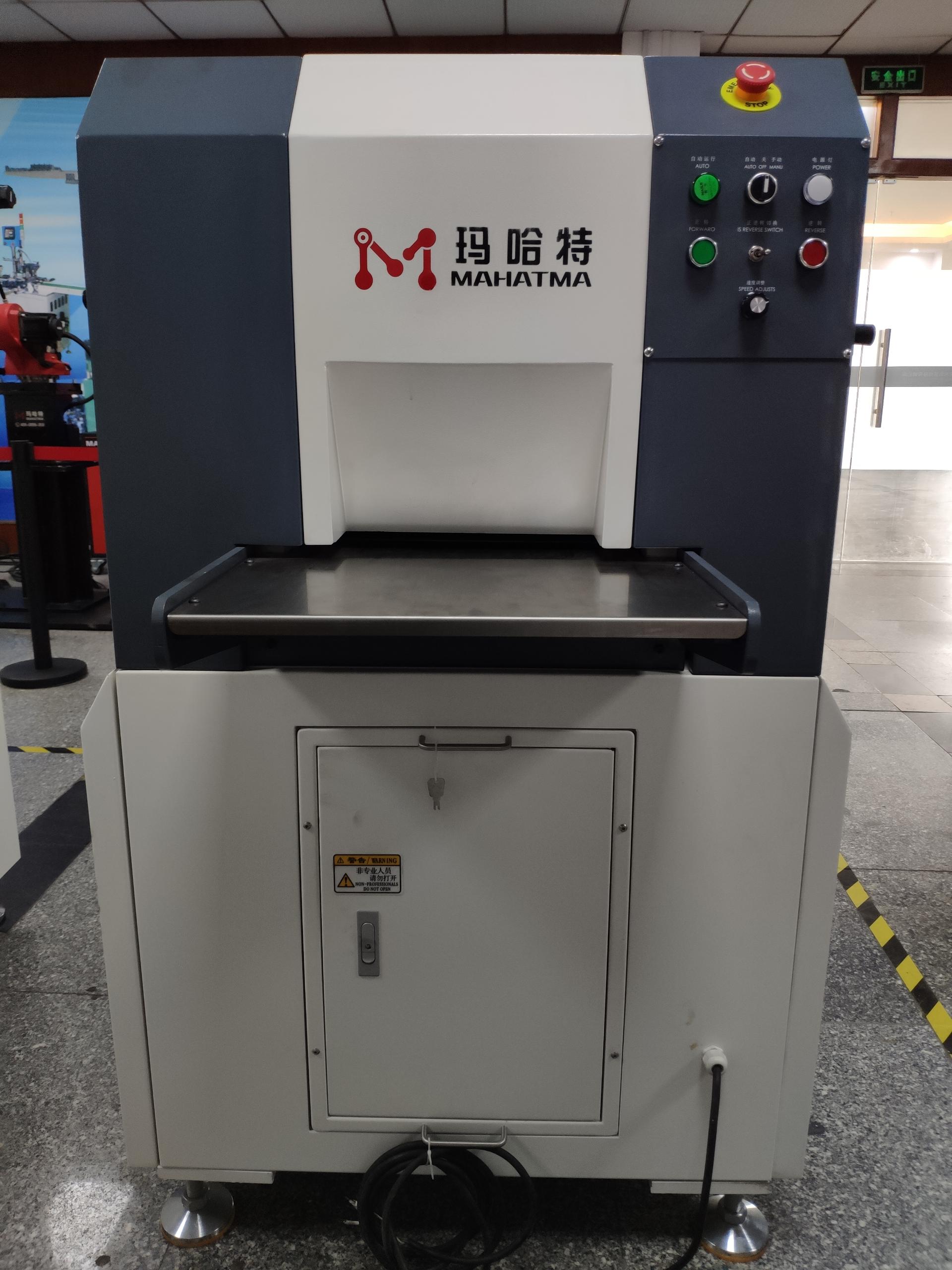 矫平机微调整技巧玛哈特自主研发校平设备调试更简便