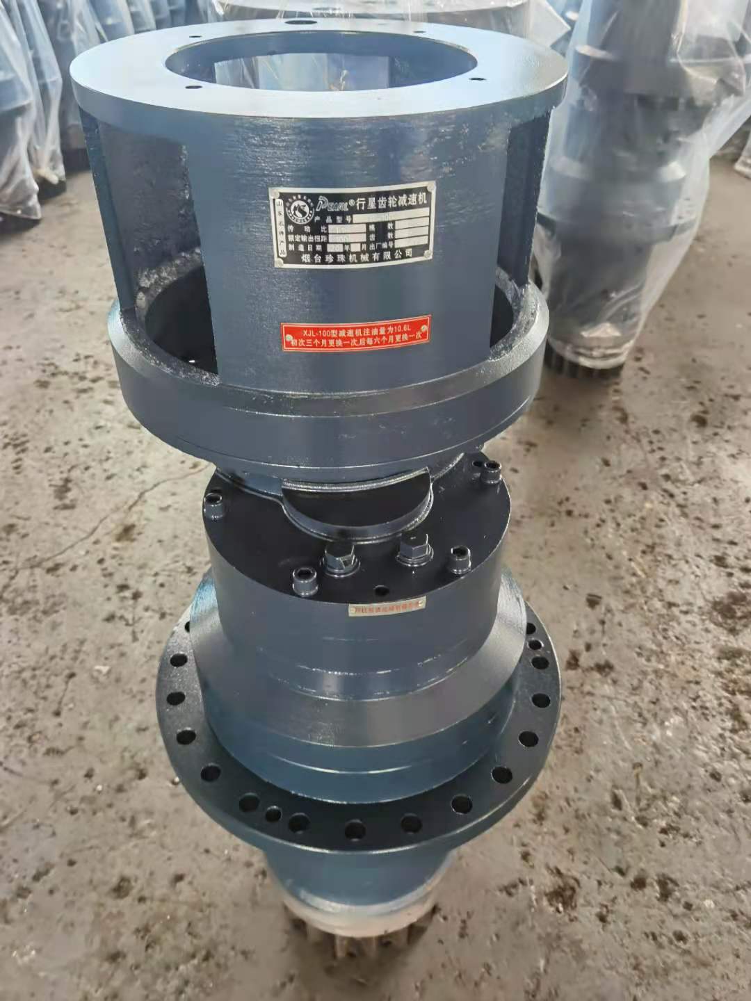 塔吊配件珍珠行星减速机 8000/10000行星齿轮回转减速机原装