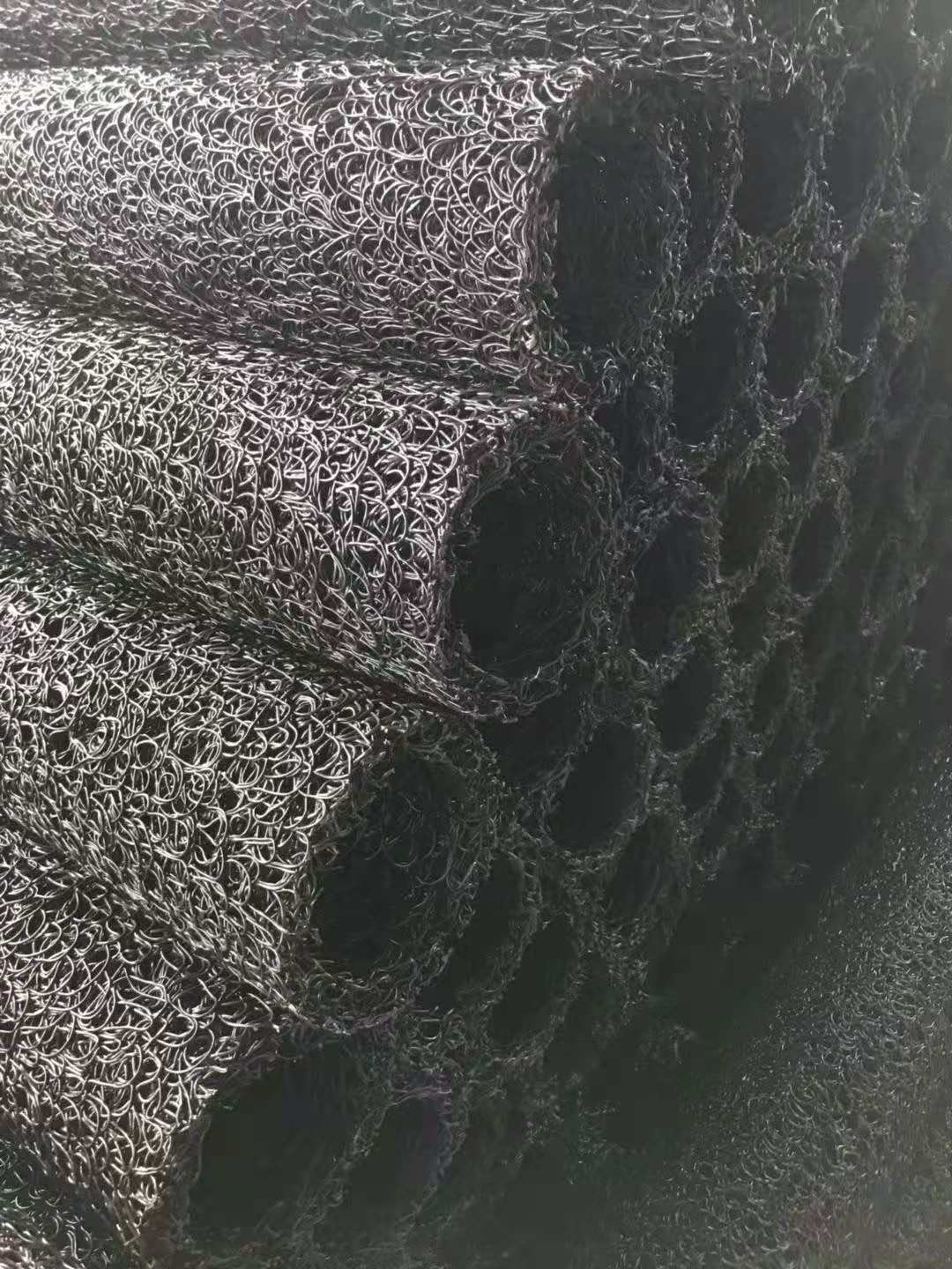 塑料盲管厂家塑料透水盲管塑料乱丝排水盲沟渗排水盲沟