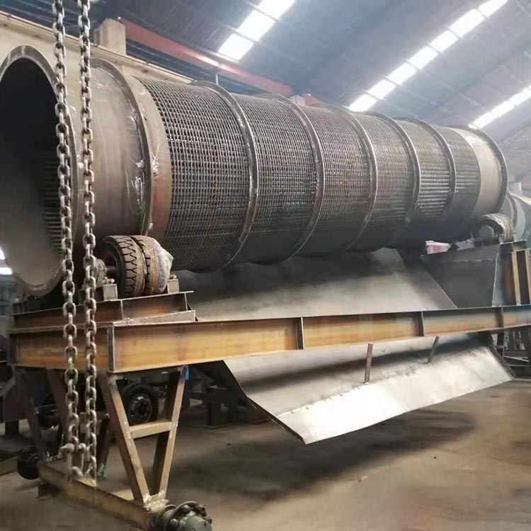 新型自动筛石机砂场石头筛石机