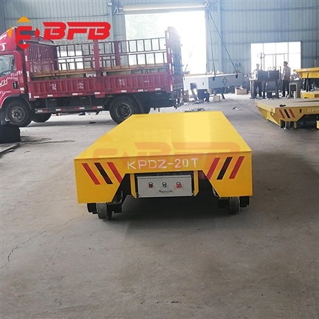 大型设备转运轨道车 钢包轨道车 KPDZ-43T轨道供电型电动平板车