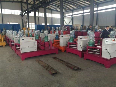 液压全自动轨道钢弯拱机 准确定位方钢顶弯机 U型钢折弯机