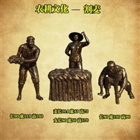 农业相关雕塑 农耕文化雕塑-厂家直销