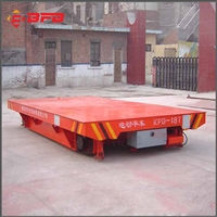 二相轨道平车 厂家定制销售 KPDZ-7T电动平板车 可全运行