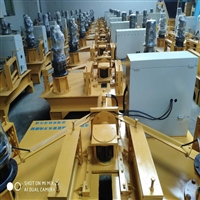 液压系统工字钢弯拱机 小弧度型钢弯曲机 矿用H钢弯曲机