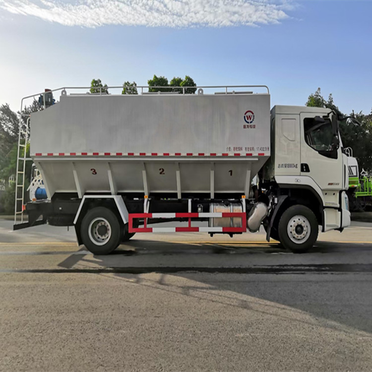 饲料车 柳汽20方散装饲料车 单桥猪饲料车 厂家定制