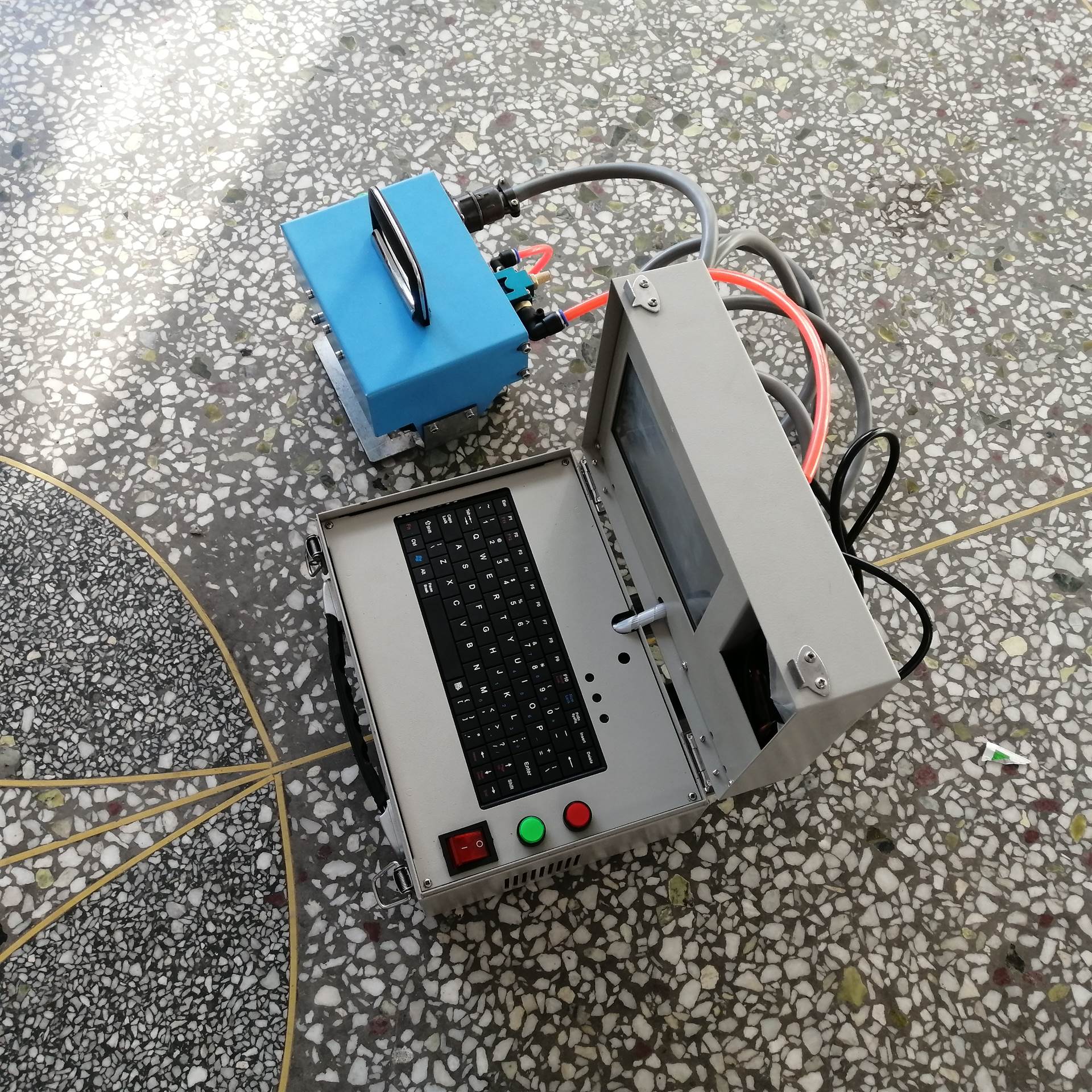 气动打码机发动机打号小型打码机