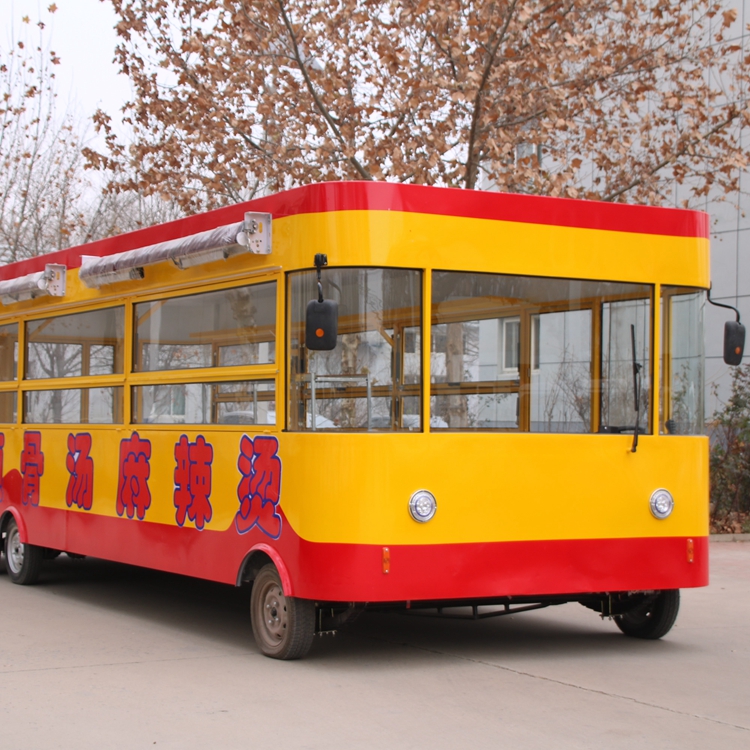 廠家直銷電動餐車 流動餐車 多功能小吃車 電動小吃車 早餐車