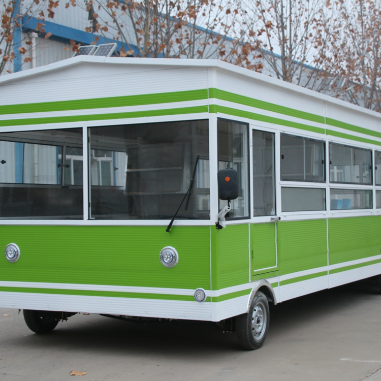 四輪電動餐車 廠家直銷小吃車 流動餐車 移動燒烤車