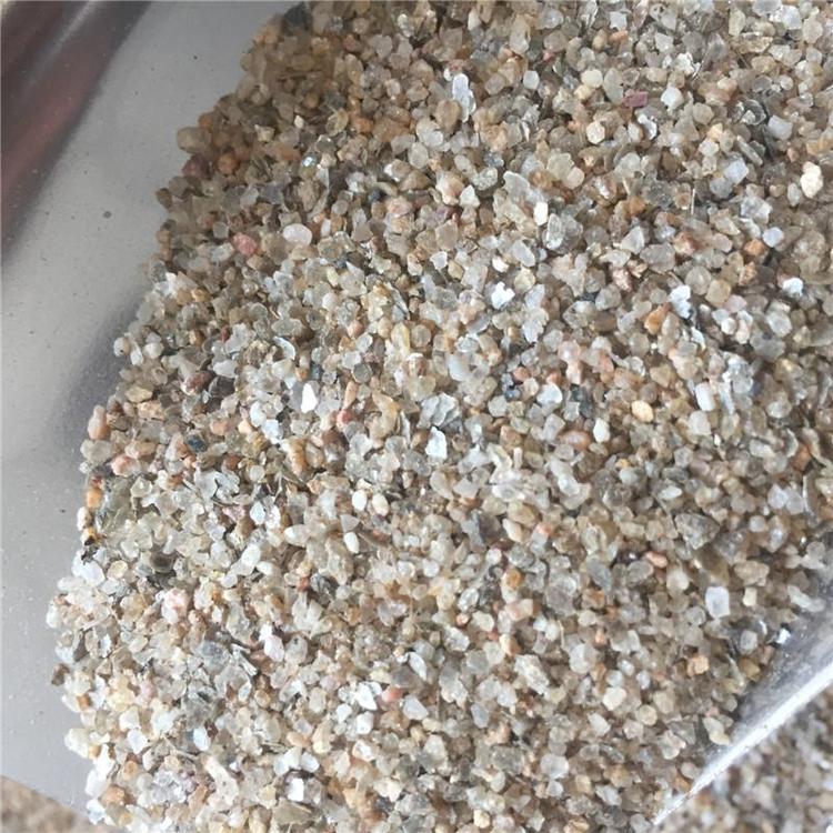 厂家批发云母沙砂浆用沙建筑沙20到70目云母砂