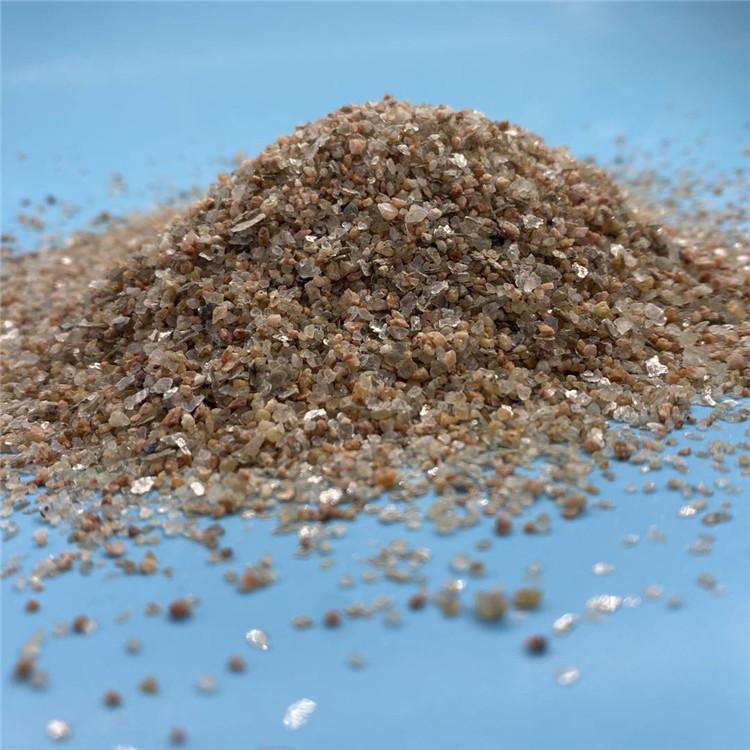 厂家批发云母沙砂浆用沙建筑沙20到70目云母砂