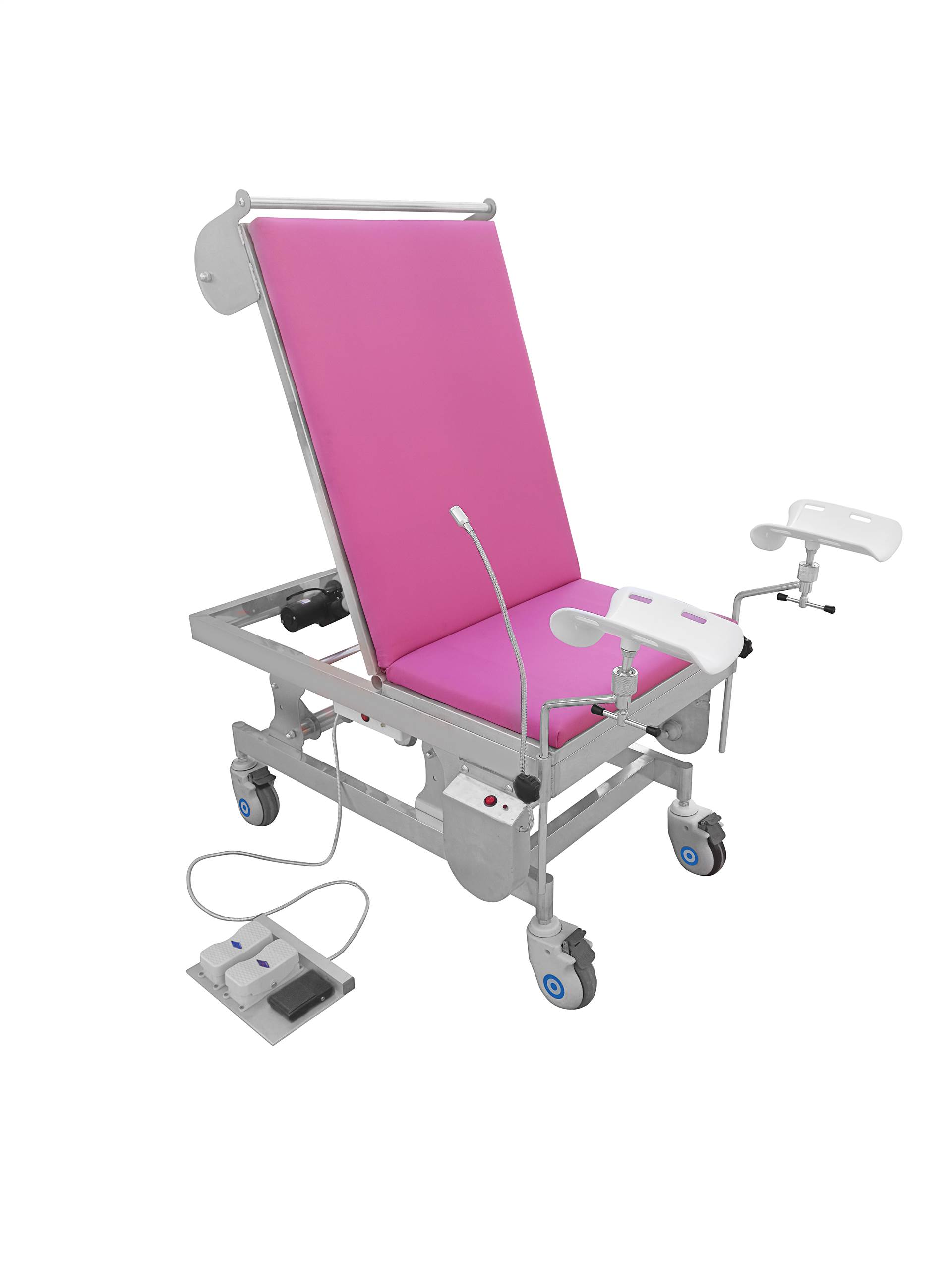 医用妇科检查床自动妇科诊疗床电动b超检查床自动换床单