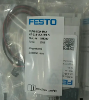 介绍FESTO常闭型三通电磁阀接线方式