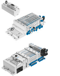 安装配置费斯托FESTO的易清洁型阀岛