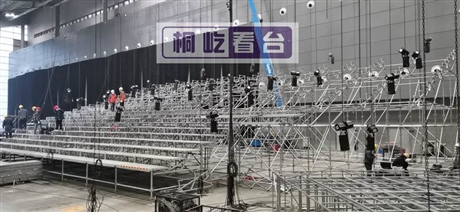 特斯拉新车发布会观众看台销售