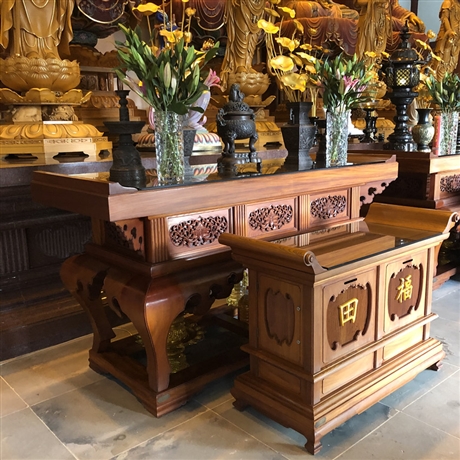 寺庙供桌定做实木供桌