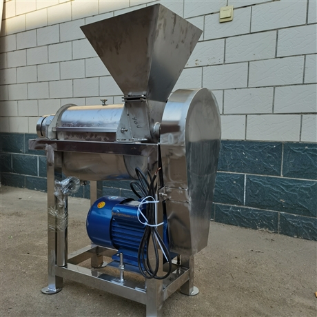 水果破碎火龙果榨汁机 商用榨汁机  不锈钢水蜜桃打汁机