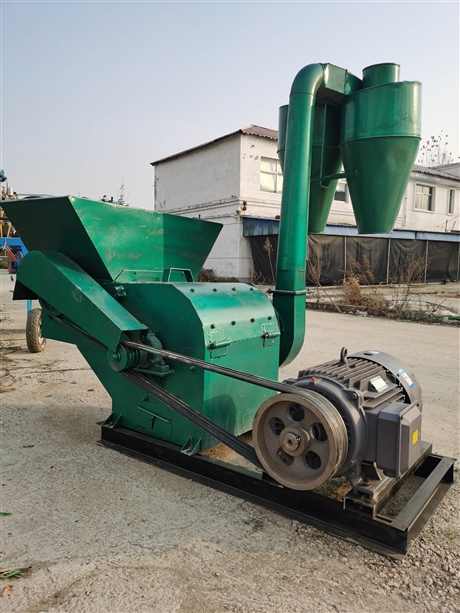 宁夏中卫林工牌供应80型锤片式苜蓿草粉碎机