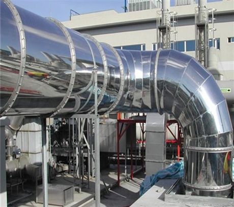 河南占领通风设备有限公司 产品展厅 >镀锌消防通风管道 厂家直销支持