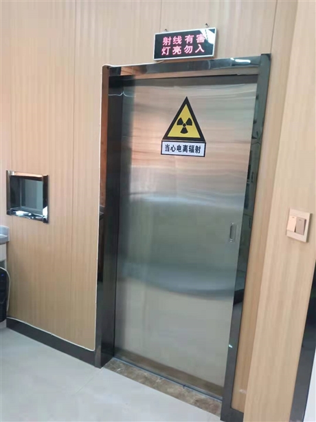 长沙市防护铅门铅门防辐射ct室手动电动推拉铅门x光dr室铅门