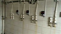 智能卡水控系统 IC卡洗澡水控机 ,插卡水控器