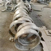 2205双相钢不锈钢卷管    钢板卷焊成型