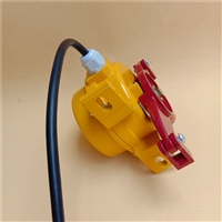 皮带输送机XLLS-J-II双向事故拉绳开关