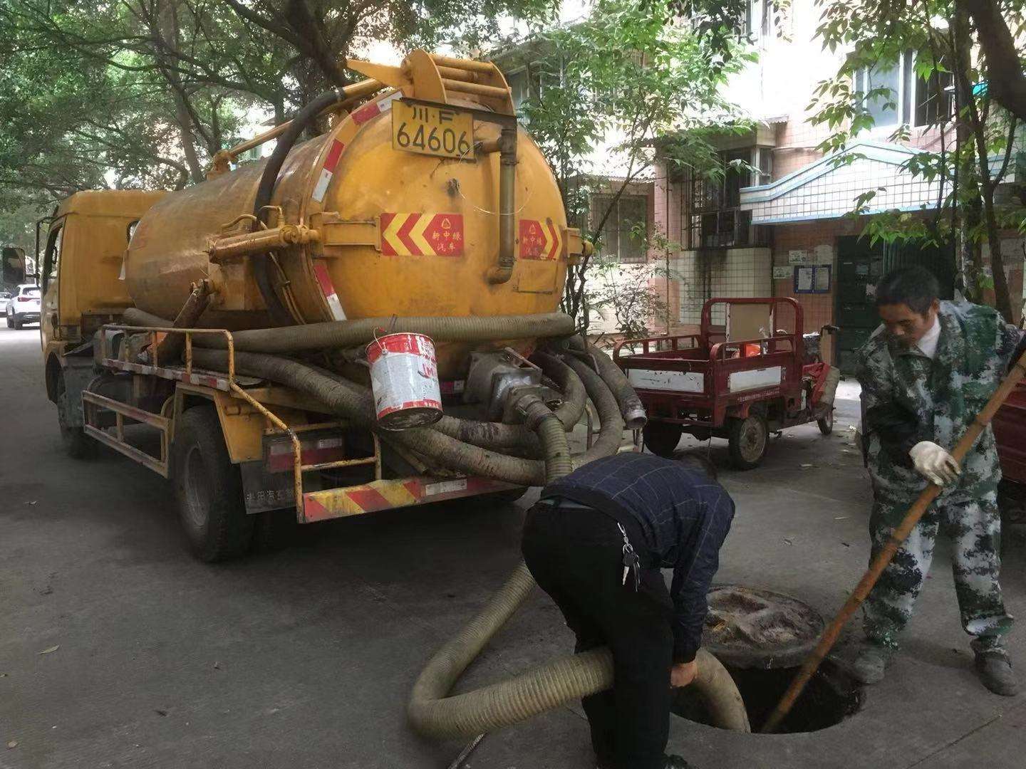 無錫濱湖區濱湖清理化糞池汙水池