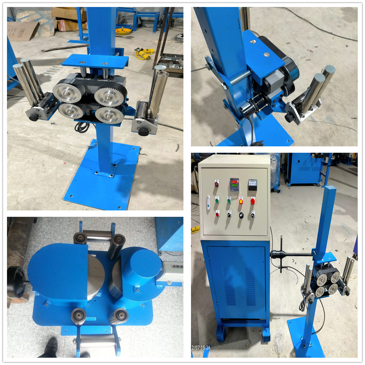 押出机芯线计米台 收线电线电缆计米计数器
