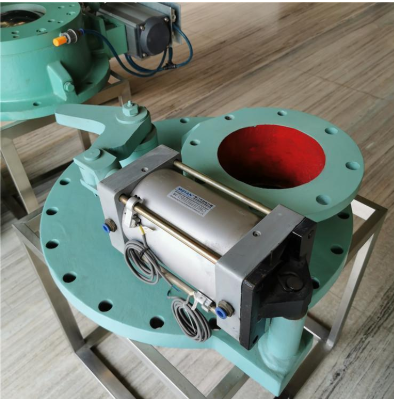 自补气自补偿式落料阀偿式pzlf带排气自补偿式落料阀补偿式落料