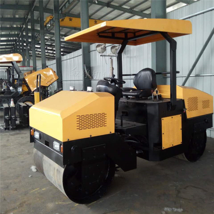 驾驶型一吨压路机厂家口碑认可宣土沙土振动压实机