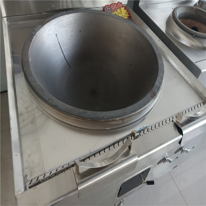 商用不锈钢大锅灶移动大锅灶厂家直销河南白钢大锅灶