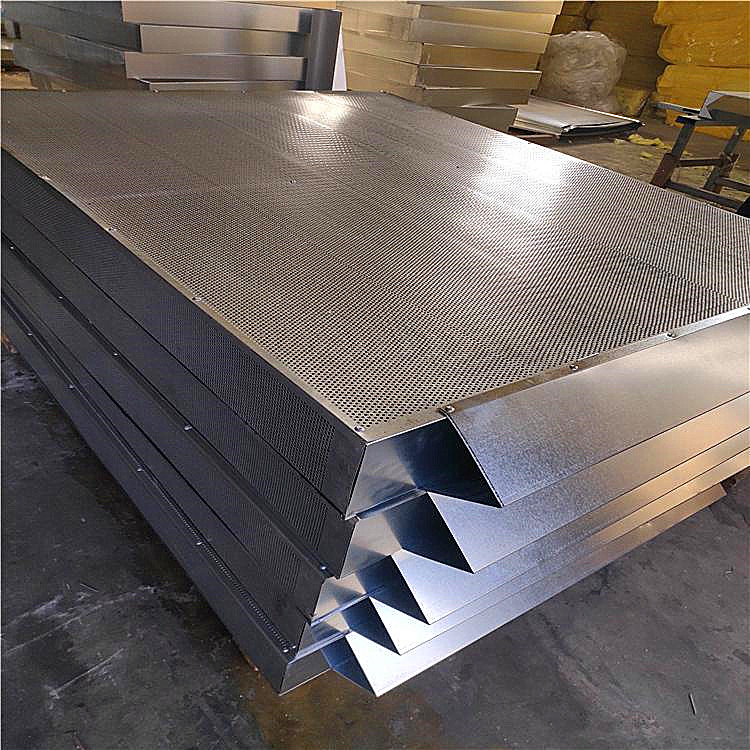 山西金属微孔吸音片 矩式消音板 机械噪音消音片厂家价格