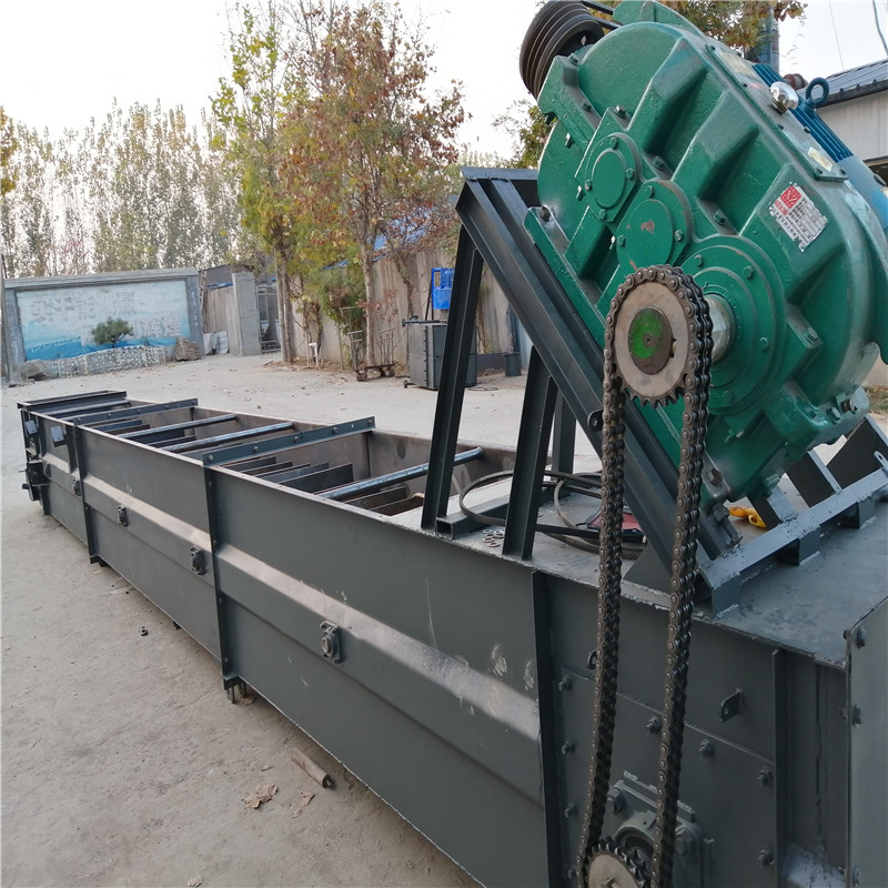 280型刮板输送机40t刮板输送机链轮轻灰埋刮板输送机