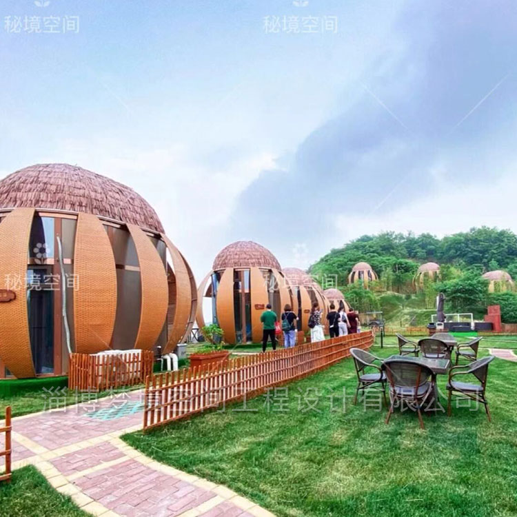 新型葫芦景观小屋 特色秘境民宿 移动别墅