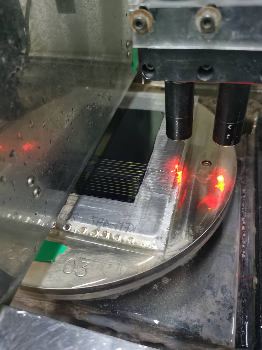 二手进口晶圆片切割机全自动半导体切割机