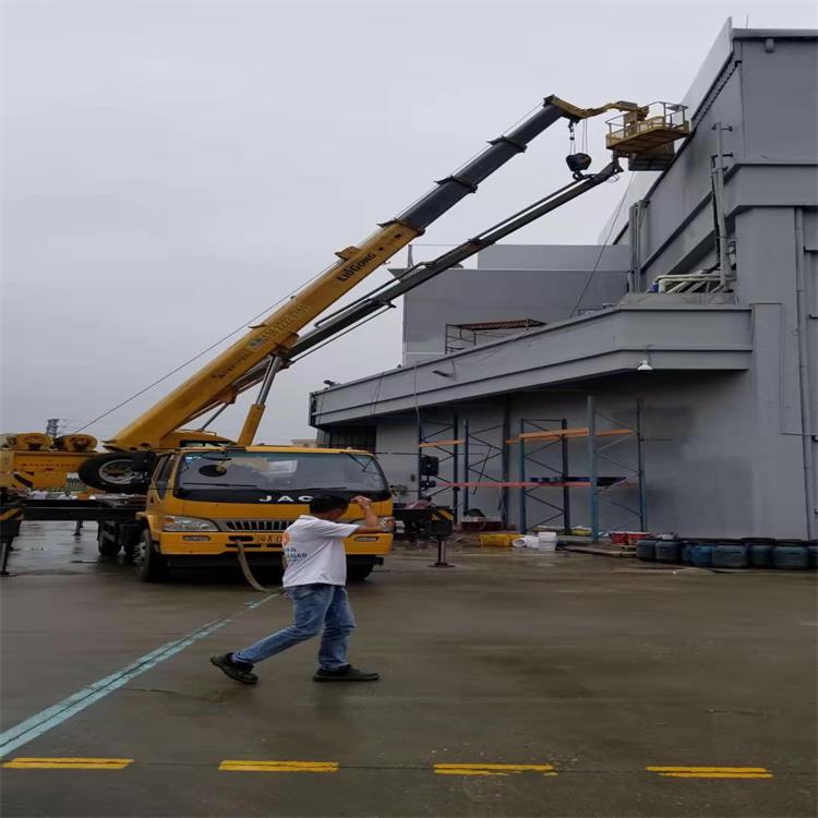 大學城吊車出租,大小吊機租賃掛招牌作業範圍廣