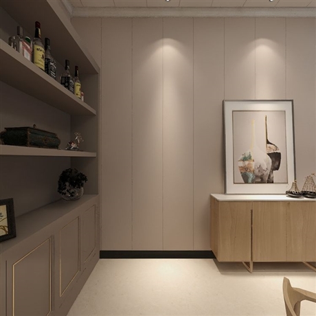 铭镜竹木纤维墙板施工工艺竹木纤维集成墙板