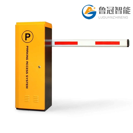 廠家直銷鑫魯冠A02款小區(qū)停車場(chǎng)起降桿道閘