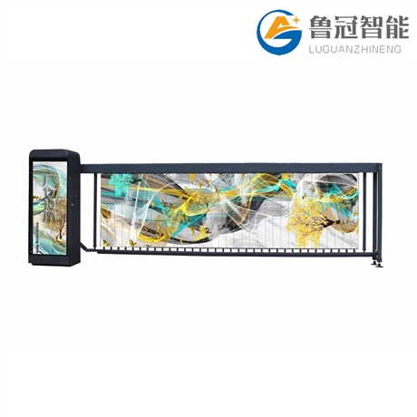 現(xiàn)貨供應(yīng)鑫魯冠G01款智能廣告道閘
