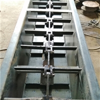 粉料用爬坡式刮料机  刮板输送机 LJ1电厂飞灰刮板机