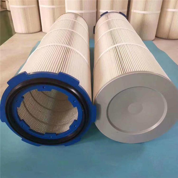 燃气轮机工业除尘滤筒3566六耳除尘滤筒粉尘滤芯