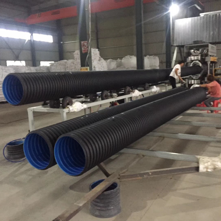 漯河波纹管厂家 pe波纹管接头漏水的处理方法 60公分波纹管价格